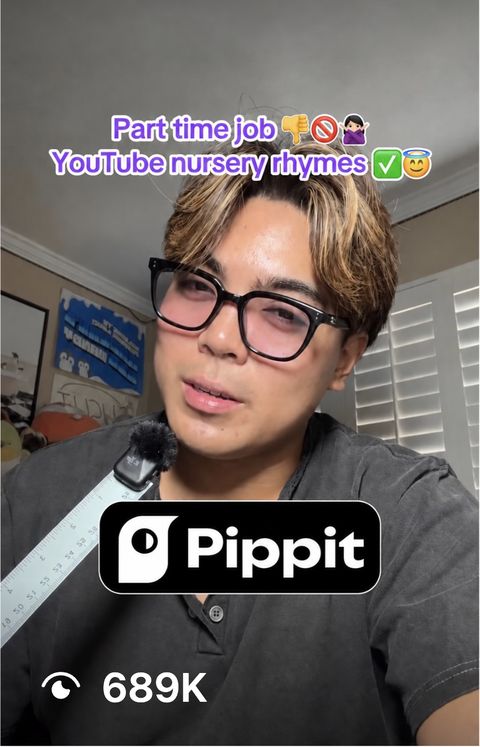 Pippit creator video, 689K views